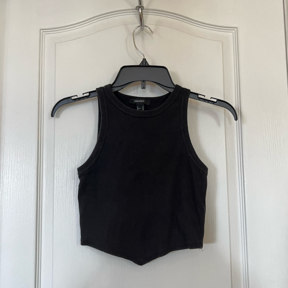 Black Tank Top